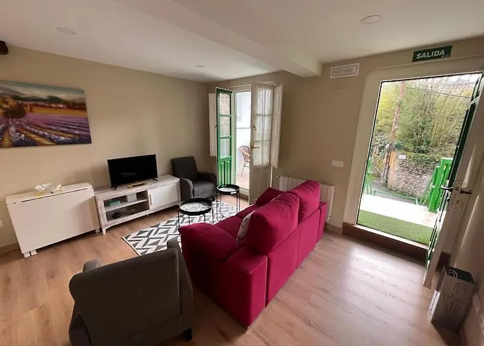 El Balcon De Bolingas Apartment Comillas