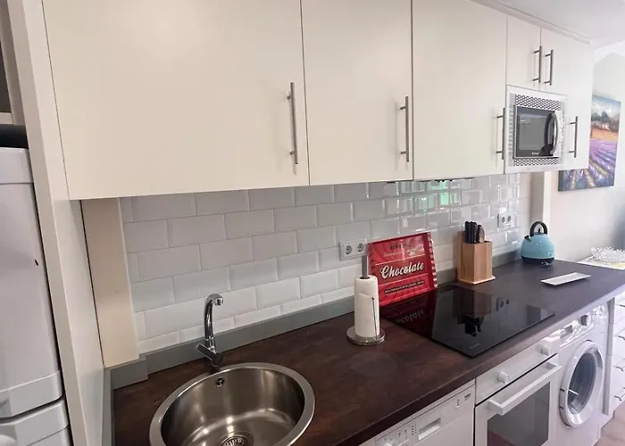 アパート El Balcon De Bolingas