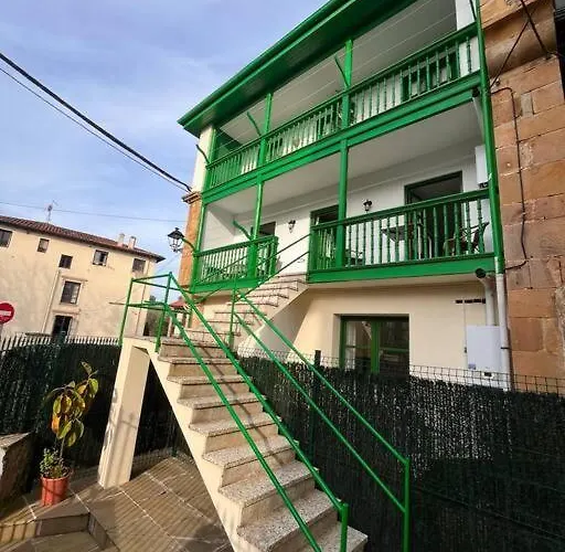 アパート El Balcon De Bolingas コミージャス