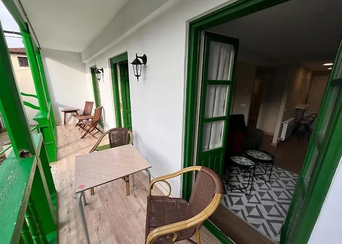 アパート El Balcon De Bolingas